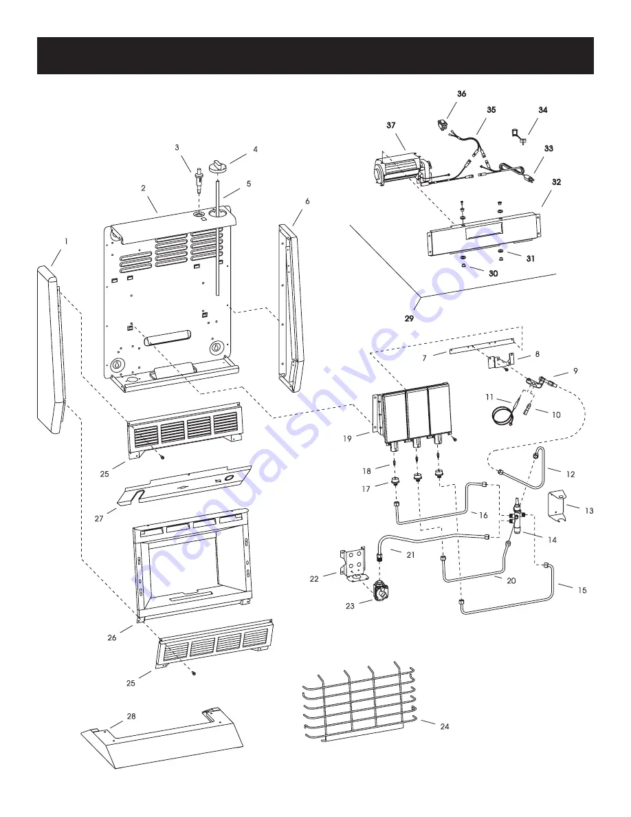 Empire Heating Systems SR-10W-1 Скачать руководство пользователя страница 25