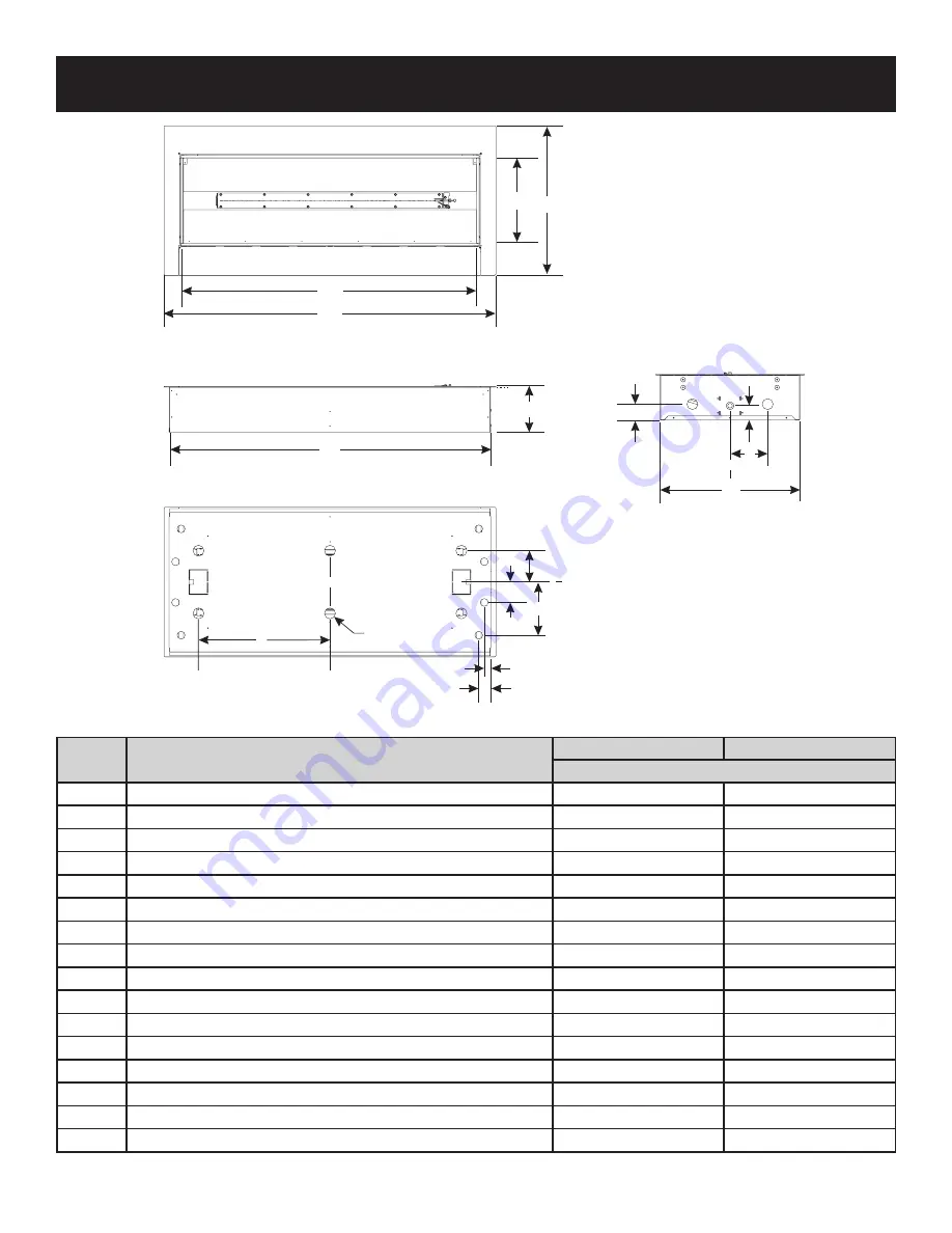 Empire Carol Rose OL60TP18 Installation Instructions And Owner'S Manual Download Page 7