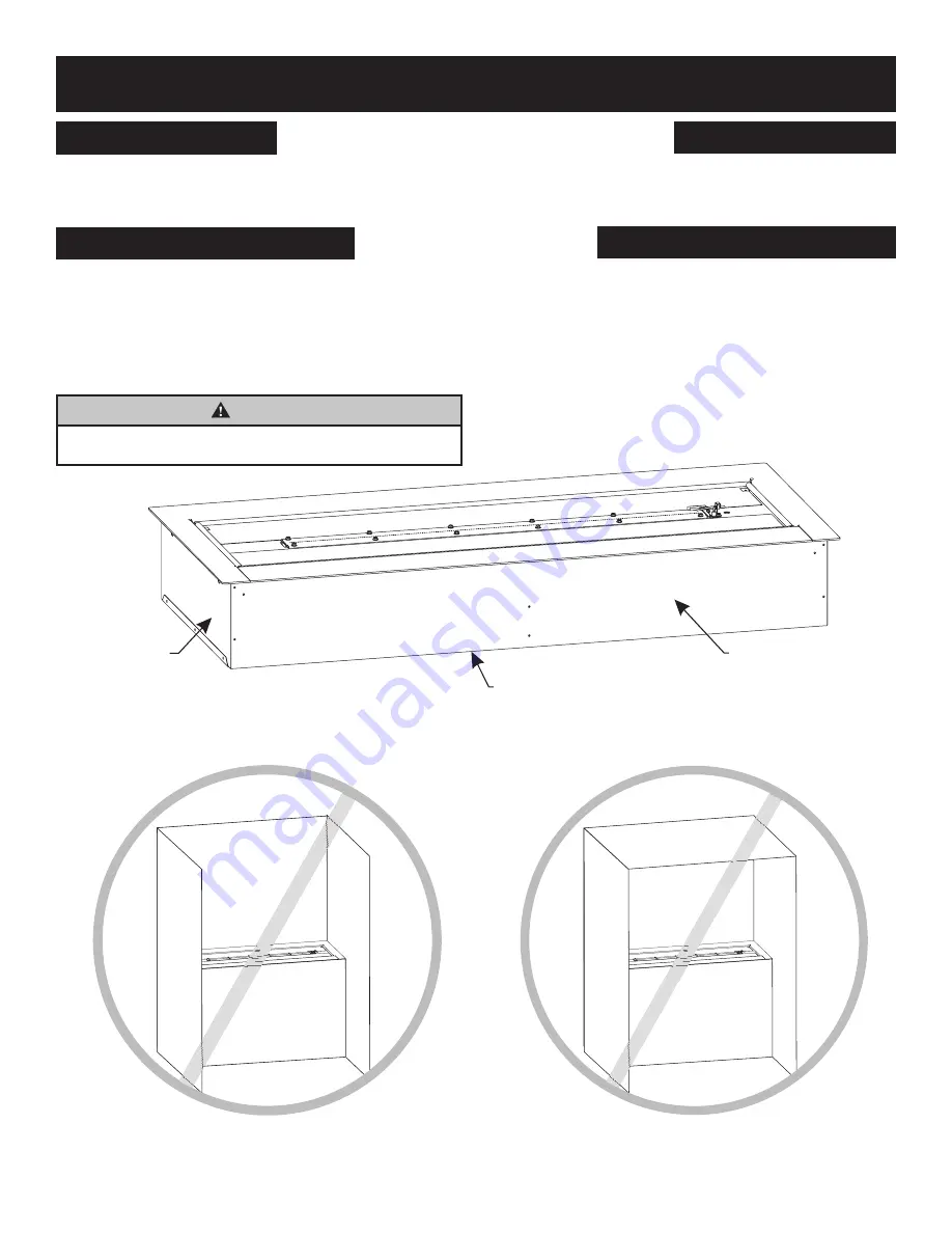 Empire Carol Rose OL60TP18 Installation Instructions And Owner'S Manual Download Page 11