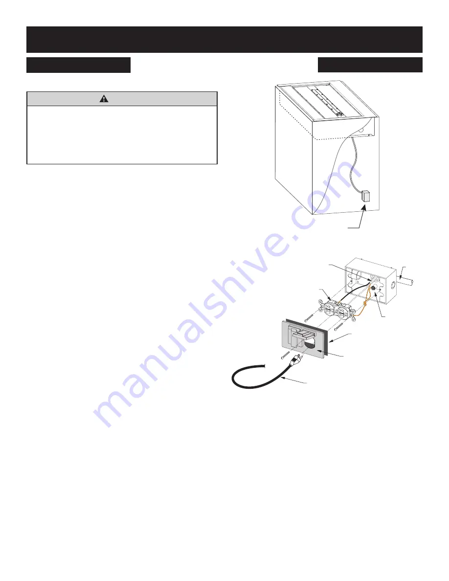 Empire Carol Rose OL60TP18 Installation Instructions And Owner'S Manual Download Page 13