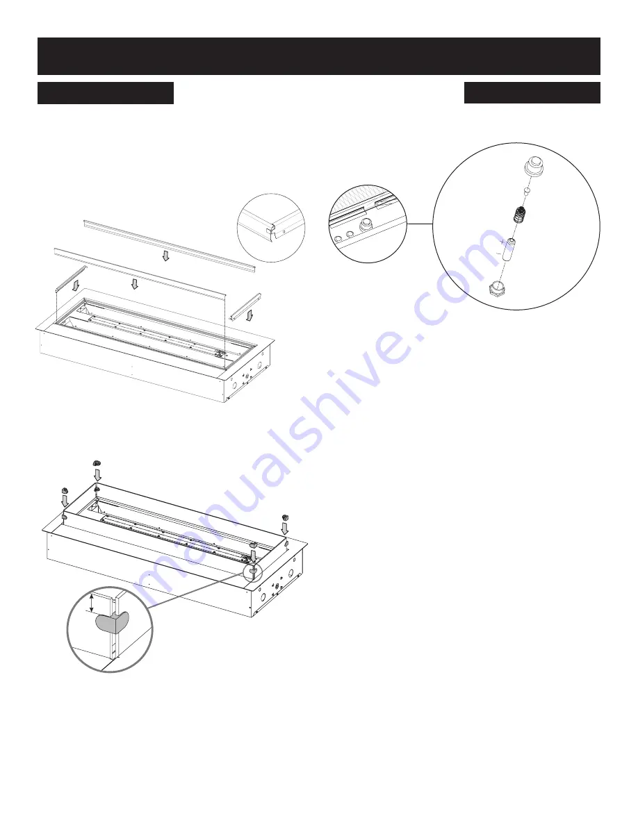 Empire Carol Rose OL60TP18 Installation Instructions And Owner'S Manual Download Page 19