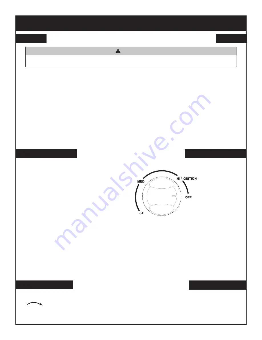 Empire Carol Rose OL60TP18 Installation Instructions And Owner'S Manual Download Page 21