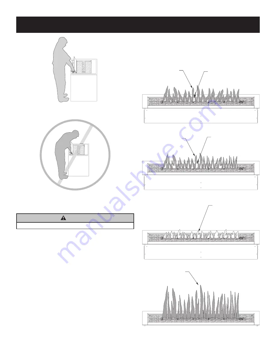 Empire Carol Rose OL60TP18 Installation Instructions And Owner'S Manual Download Page 22