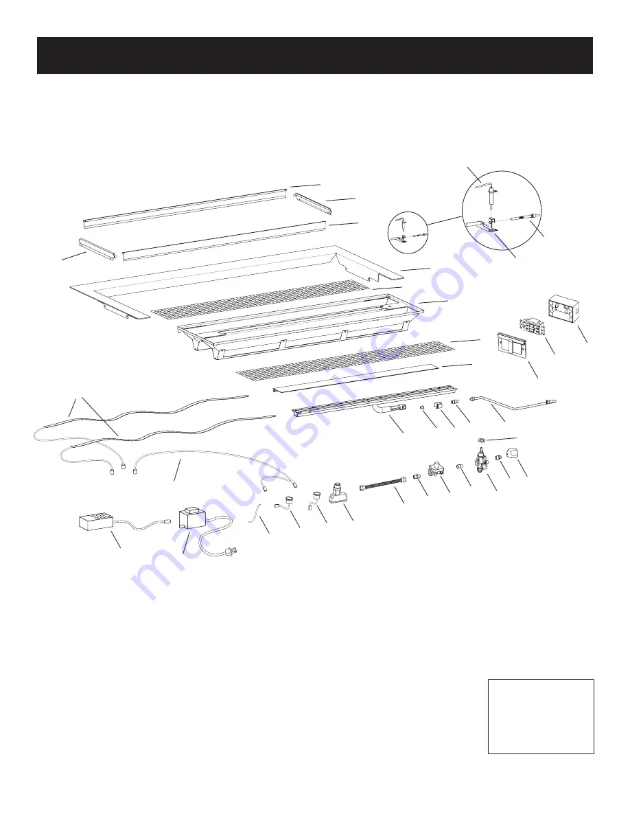 Empire Carol Rose OL60TP18 Installation Instructions And Owner'S Manual Download Page 29