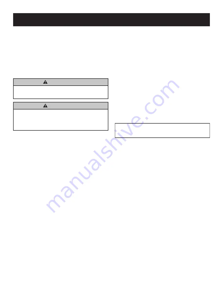 Empire Carol Rose OL60TP18 Installation Instructions And Owner'S Manual Download Page 40