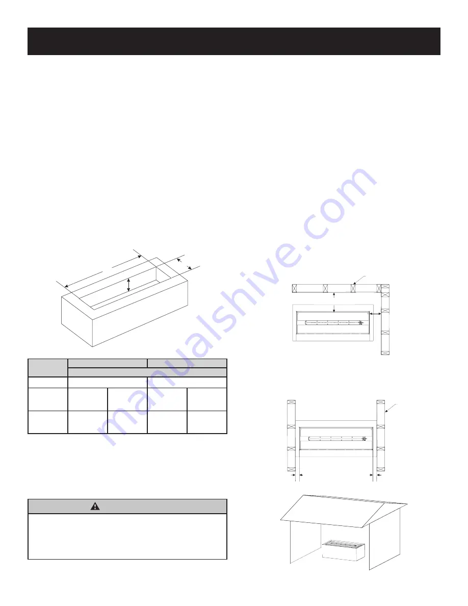 Empire Carol Rose OL60TP18 Installation Instructions And Owner'S Manual Download Page 41