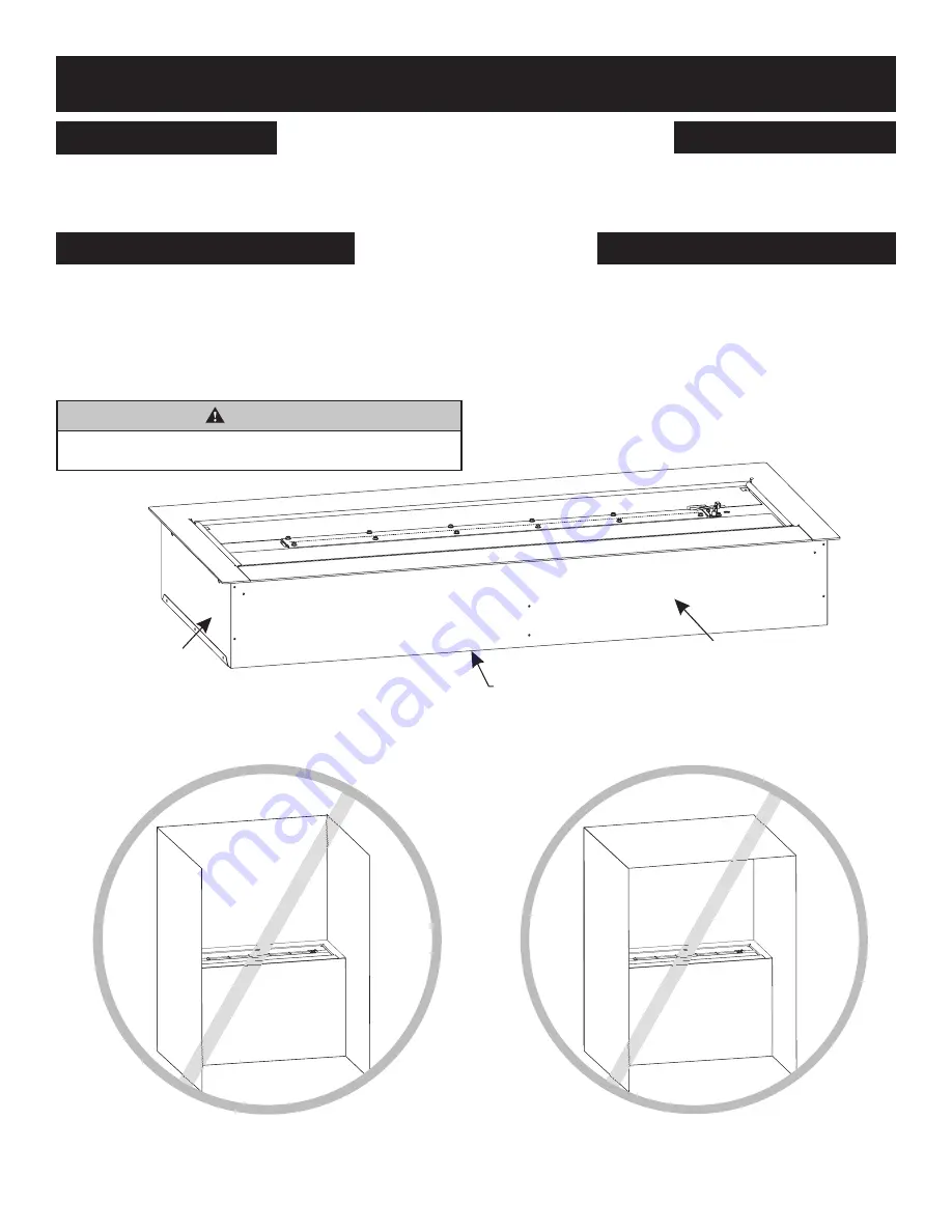 Empire Carol Rose OL60TP18 Installation Instructions And Owner'S Manual Download Page 43