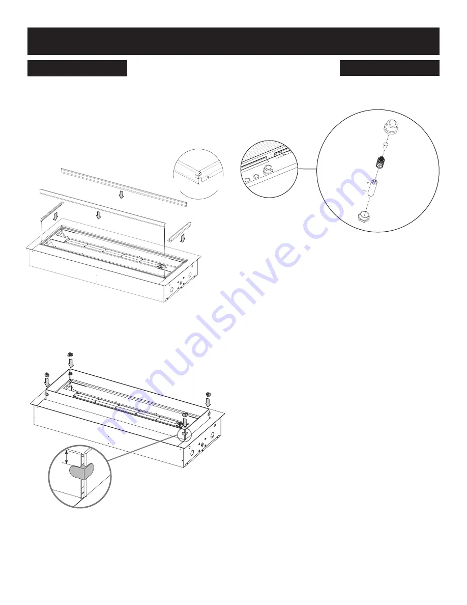 Empire Carol Rose OL60TP18 Installation Instructions And Owner'S Manual Download Page 51