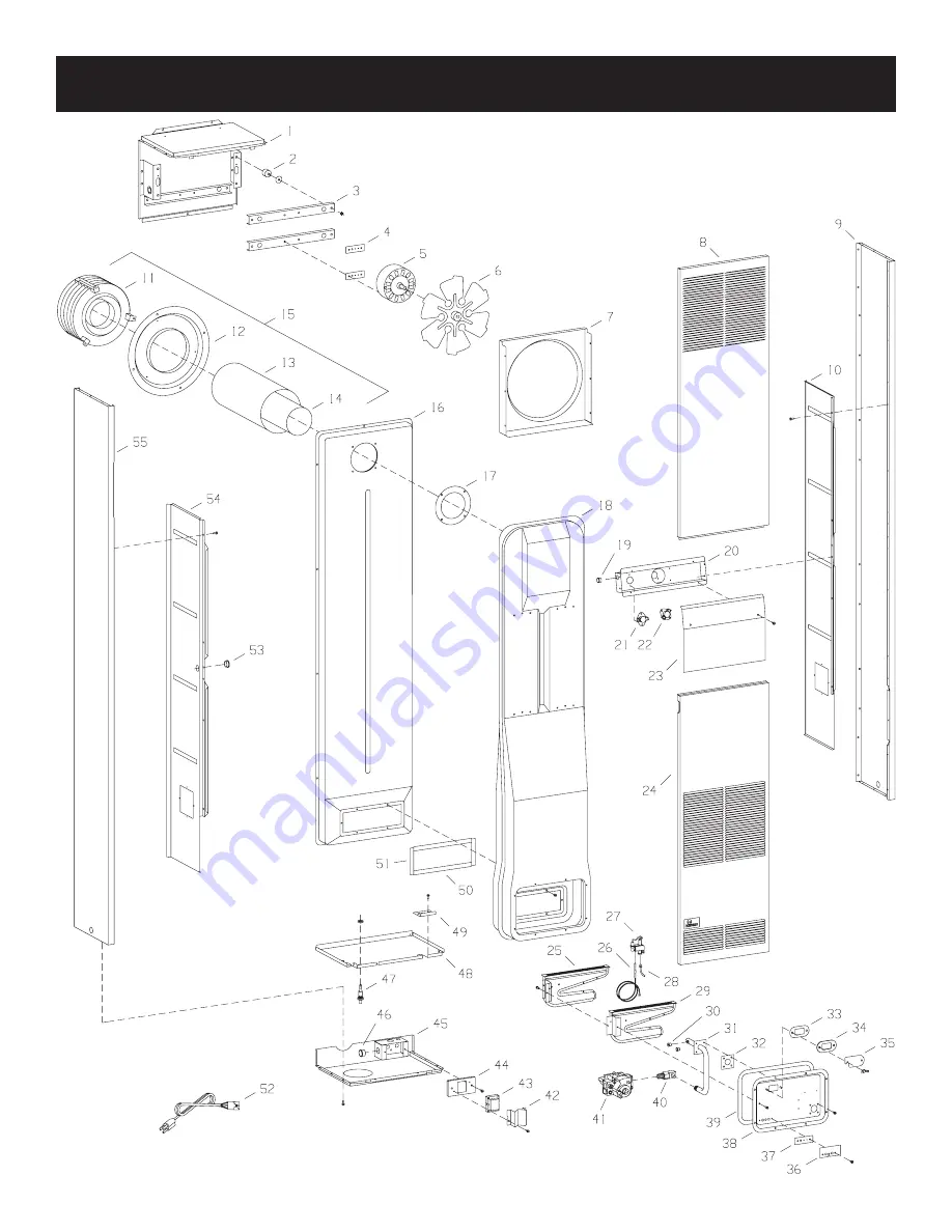 Empire DV-55-1SPP Installation Instructions And Owner'S Manual Download Page 17