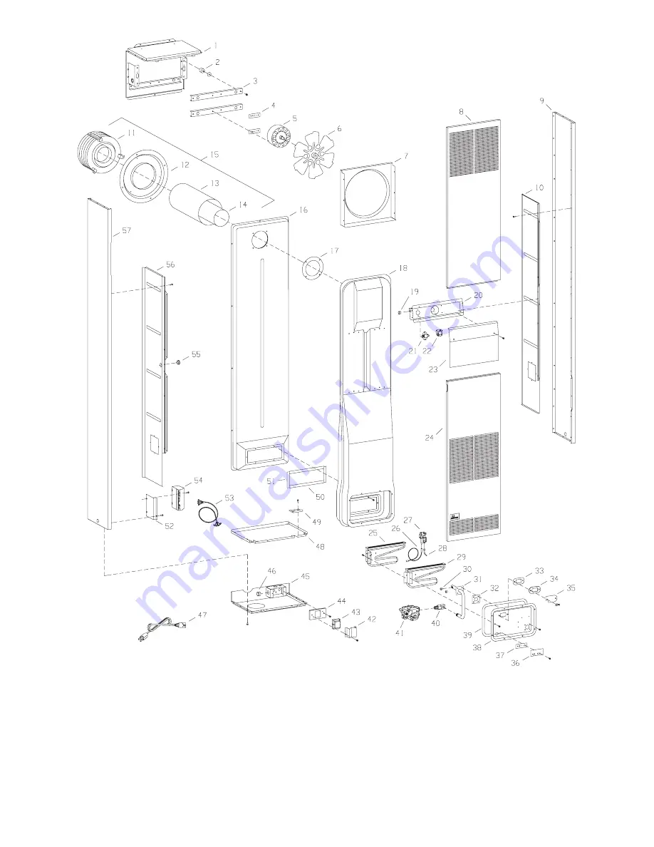 Empire DVC55IPXLP-1 Installation Instructions And Owner'S Manual Download Page 41