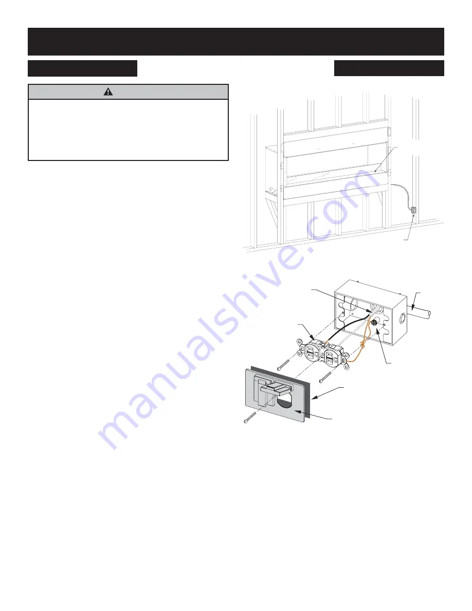 Empire OLL60FP12SN-1 Installation Instructions And Owner'S Manual Download Page 16