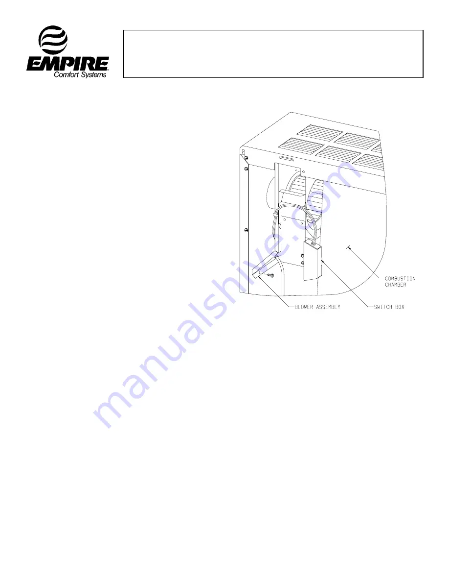 Empire RH-25-5 Installation Instructions And Owner'S Manual Download Page 10