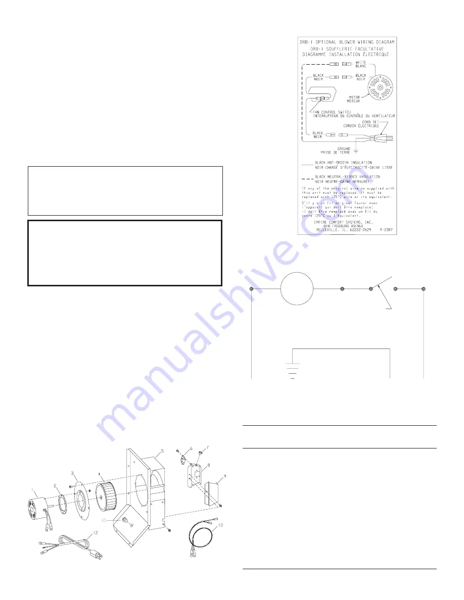 Empire RH-25-7 Installation Instructions And Owner'S Manual Download Page 36