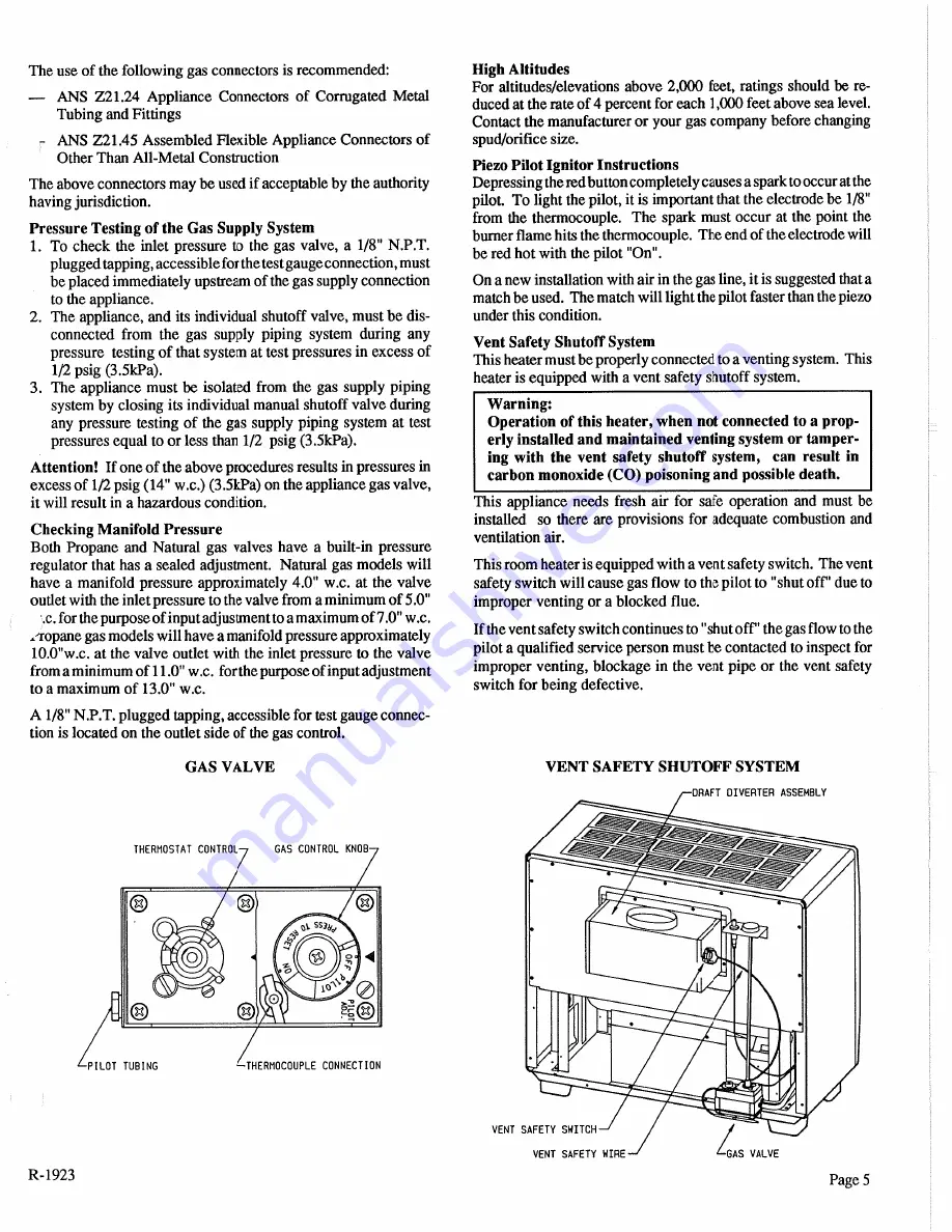 Empire RH-50-2 Скачать руководство пользователя страница 5