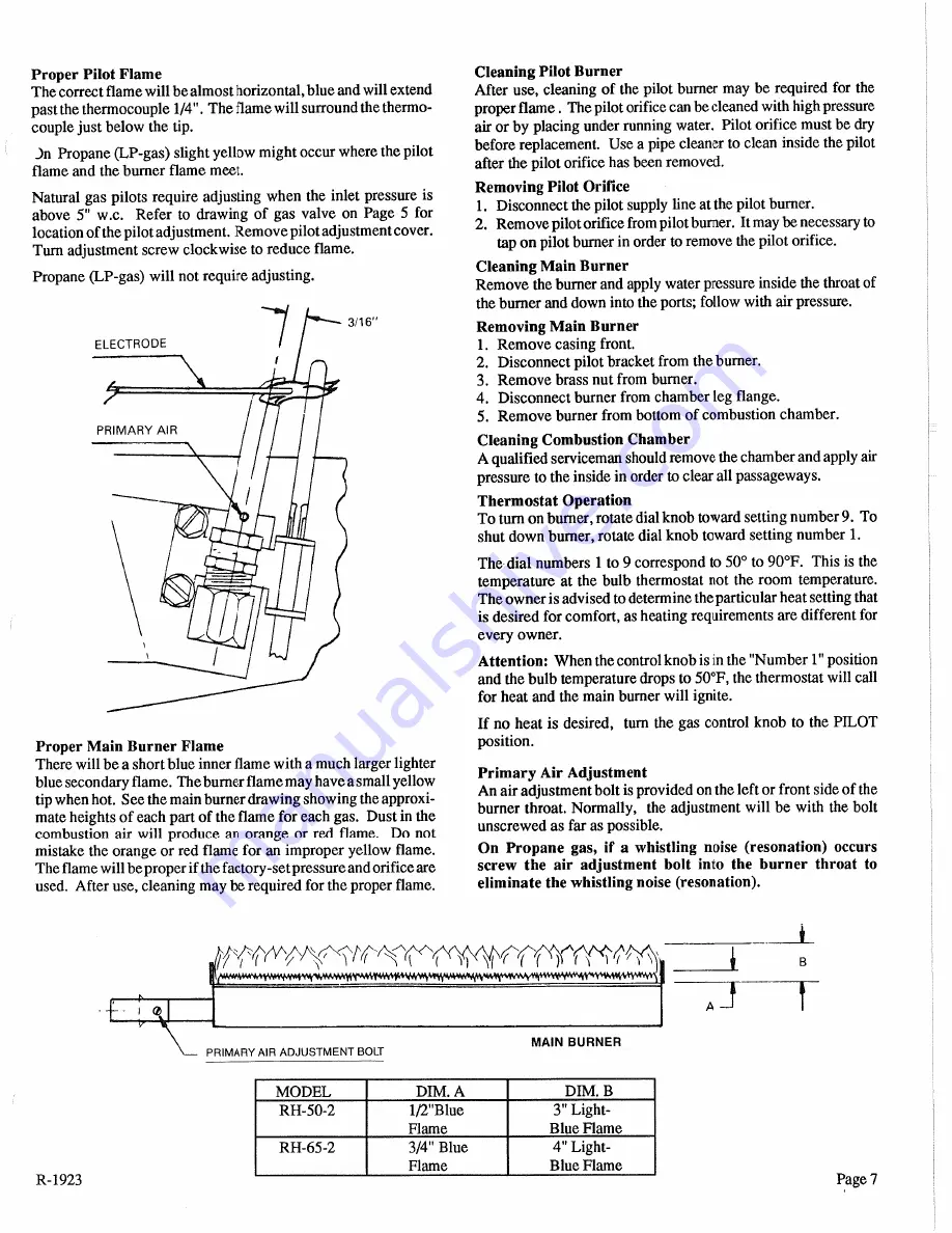 Empire RH-50-2 Скачать руководство пользователя страница 7