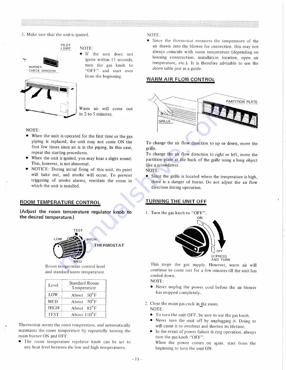 Empire VEP-80L Installation And Owner'S Manual Download Page 11