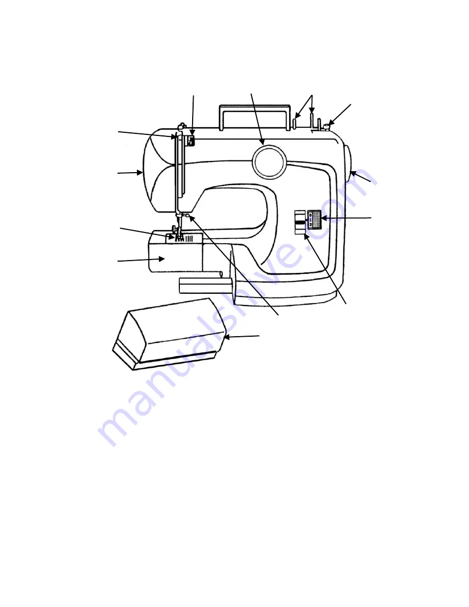 Empisal Dress Maker 270D Скачать руководство пользователя страница 4