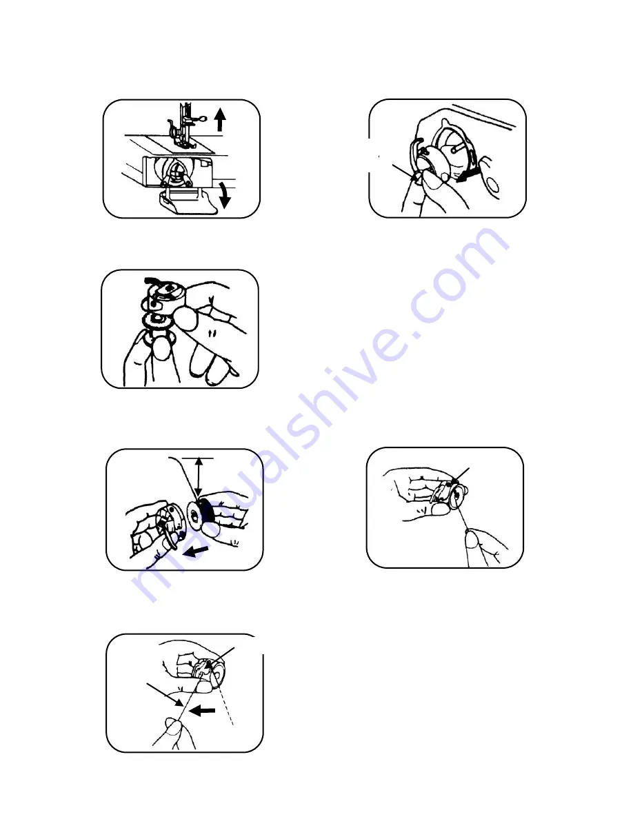 Empisal Dress Maker 270D Instruction Manual Download Page 10