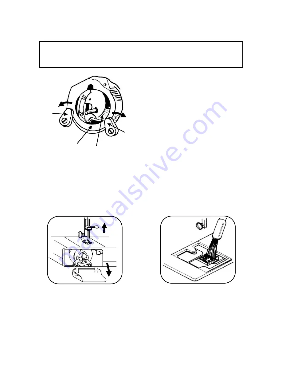 Empisal Dress Maker 270D Скачать руководство пользователя страница 31