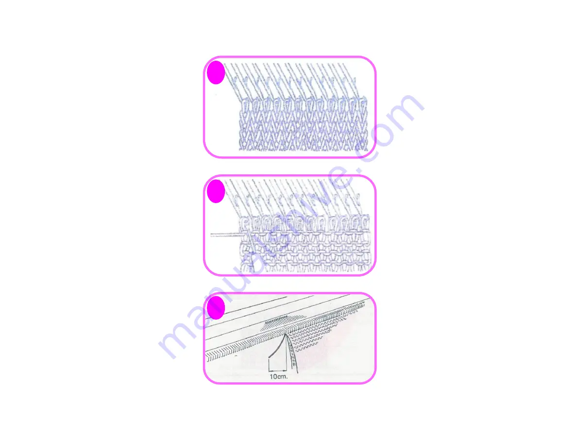 Empisal Knitmaster SC-3 Скачать руководство пользователя страница 15