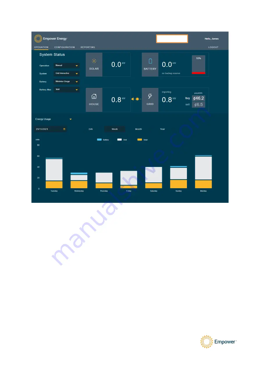 Empower Elektrobank 14 Manual Download Page 29