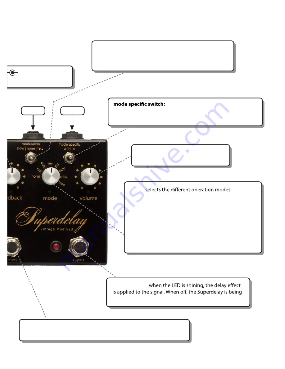 Empress Effects Superdelay Скачать руководство пользователя страница 11