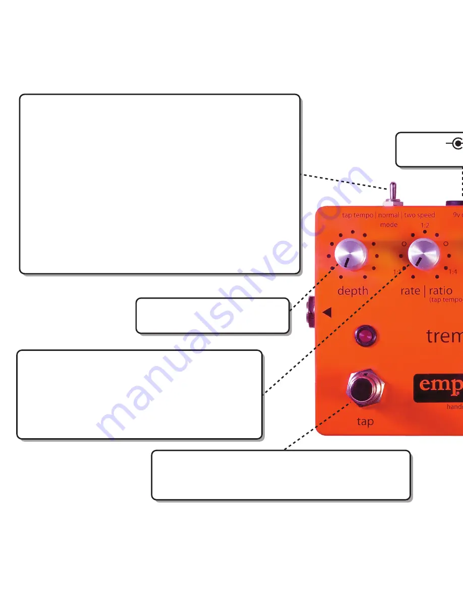 Empress Effects tremolo User Manual Download Page 4