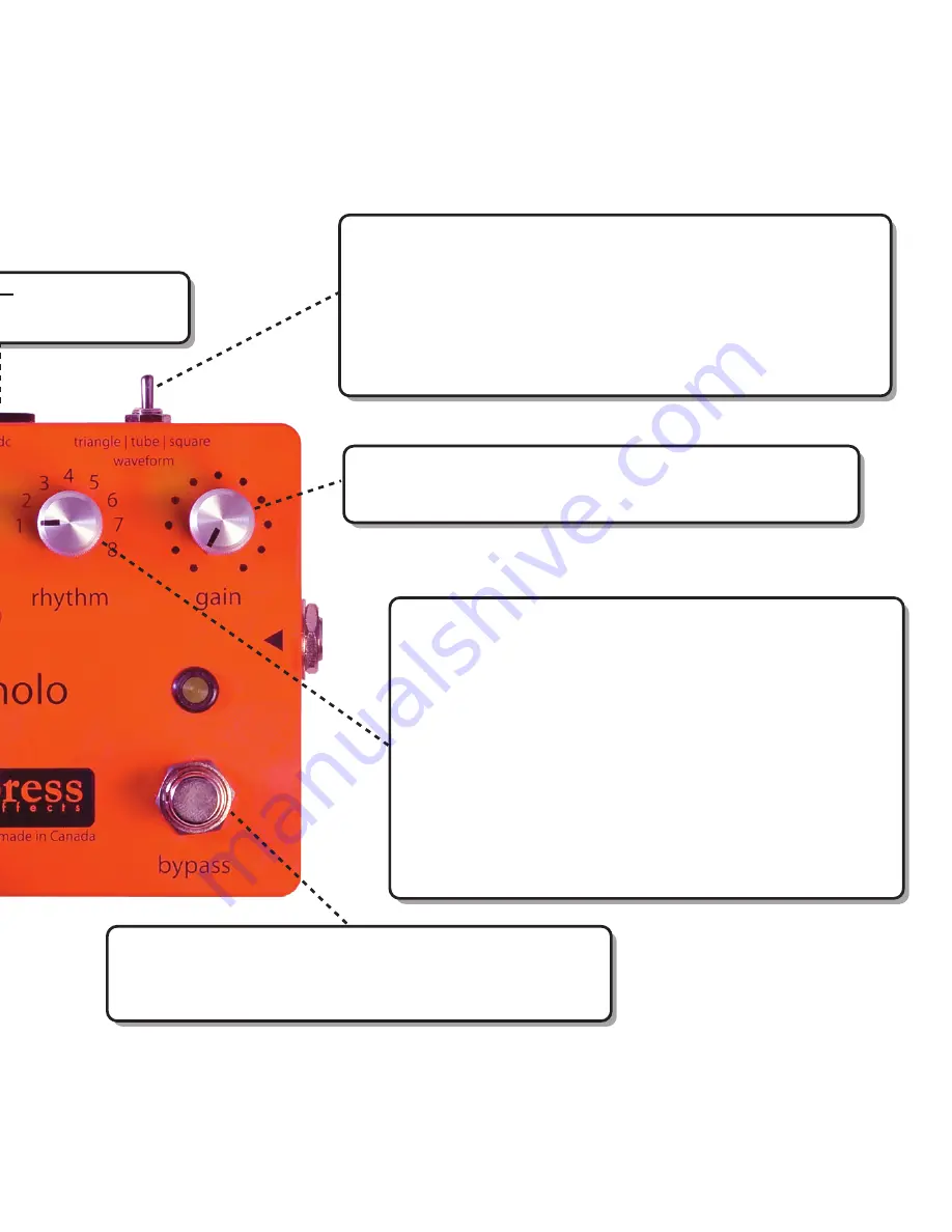 Empress Effects tremolo User Manual Download Page 5