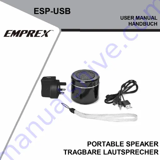 Emprex ESP-USB Скачать руководство пользователя страница 1