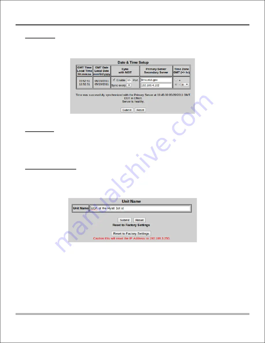 EMR BDAMON02-NFPA72 User Manual Download Page 9