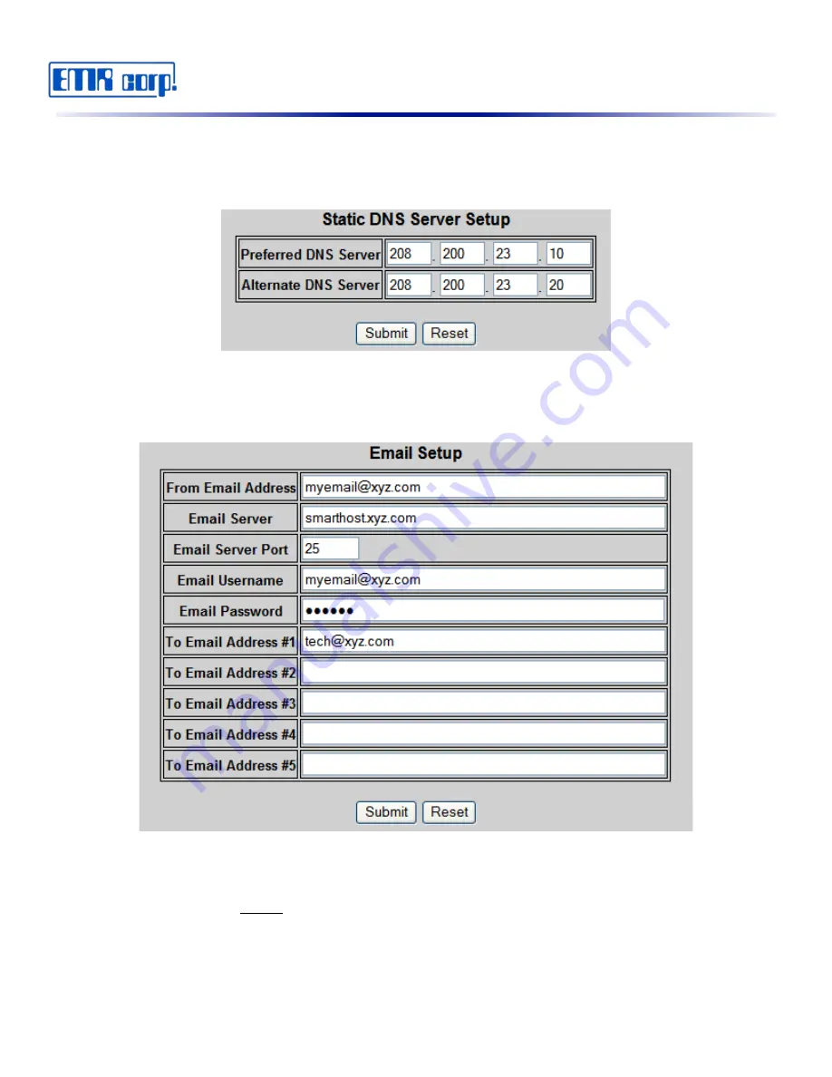 EMR iPM-1 Series User Manual Download Page 8