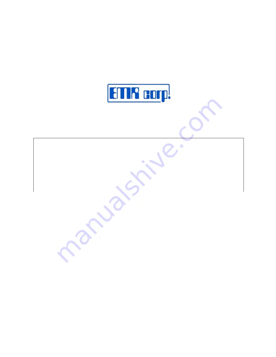 EMR iPM-1 Series User Manual Download Page 32