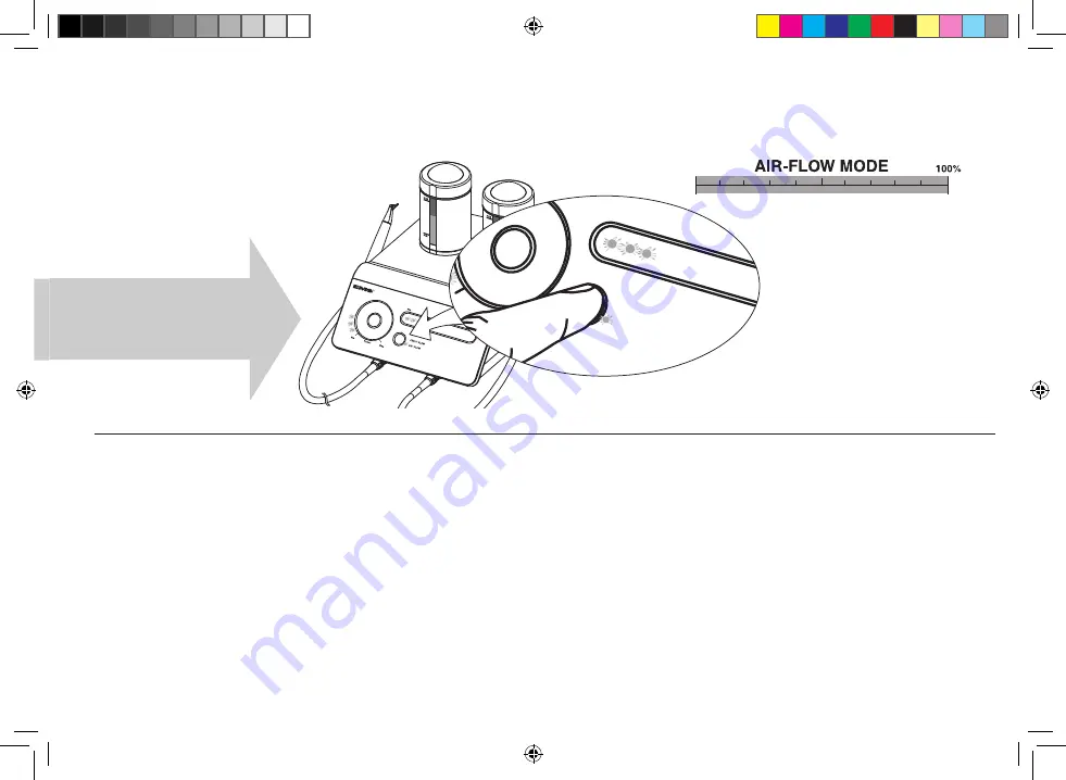 EMS AIR-FLOW MASTER Perio Operation Instructions Manual Download Page 49