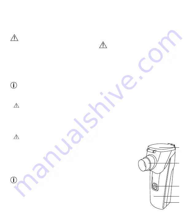 EMS EMSER COMPACT IH 55 Instructions For Use Manual Download Page 15