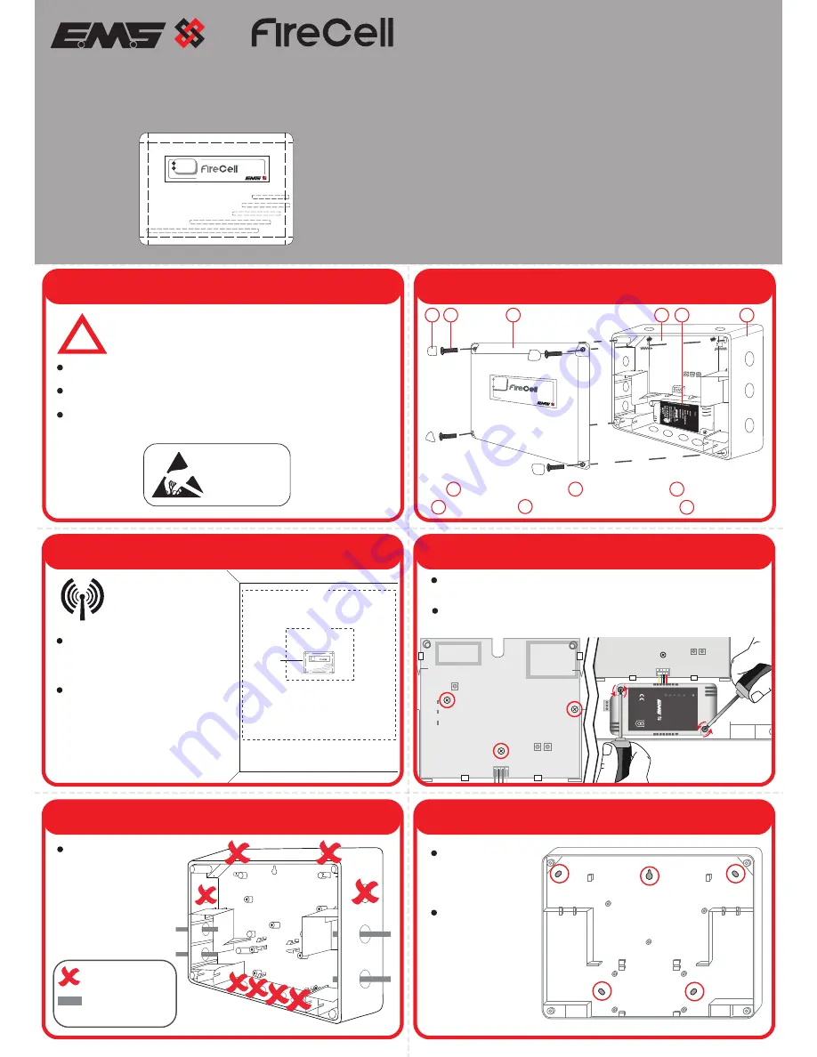 EMS FireCell FC-555-331 Скачать руководство пользователя страница 1