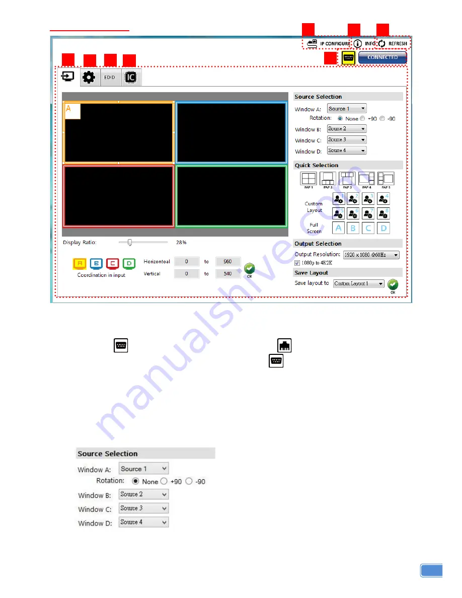 EMS MX-5004MZ User Manual Download Page 9