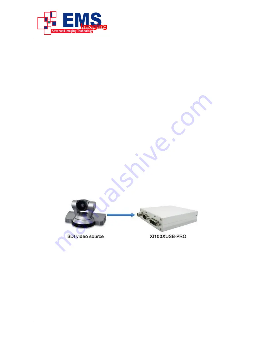 EMS VC100XUSB-PRO User Manual Download Page 6