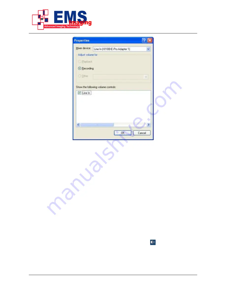 EMS VC100XUSB-PRO User Manual Download Page 18