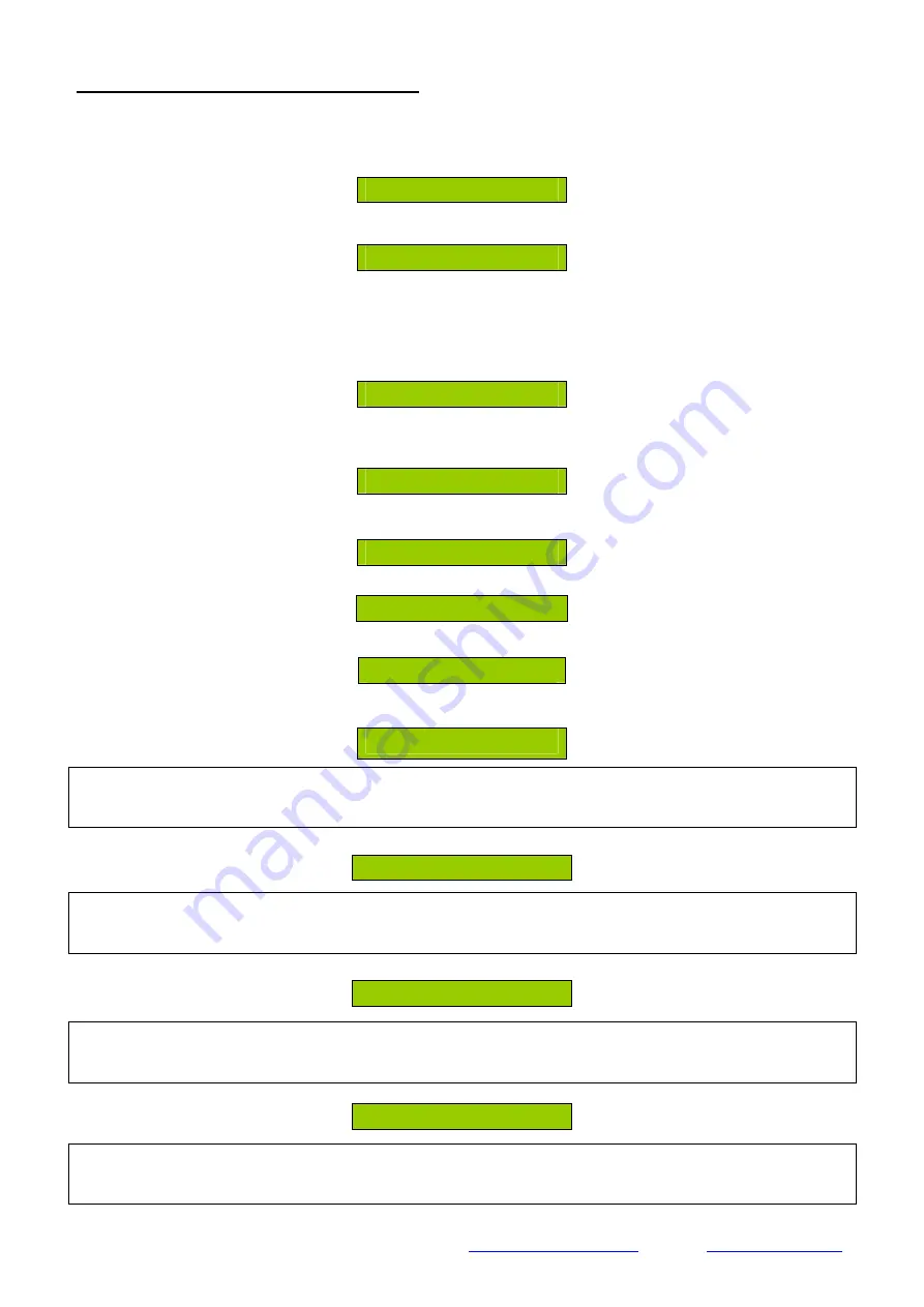 EMS ZITON RADIO LOOP MODULE Programming Manual Download Page 20