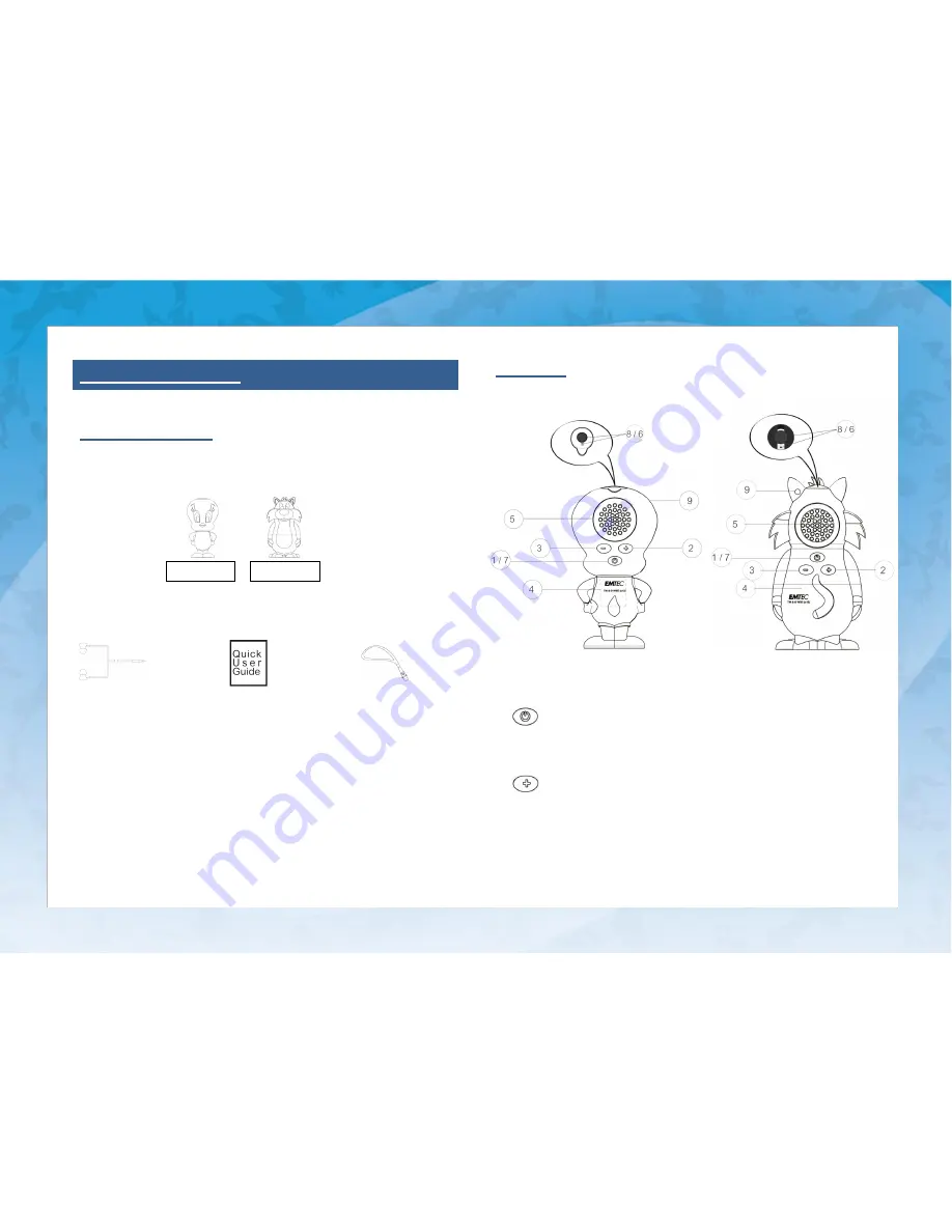 Emtec MP3 Player User Manual Download Page 6