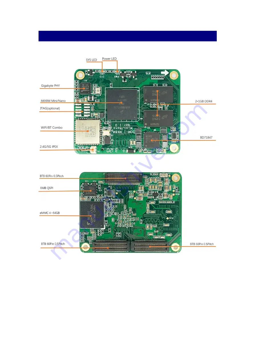 EMTOP SOM-IMX8M-MINI Manual Download Page 4