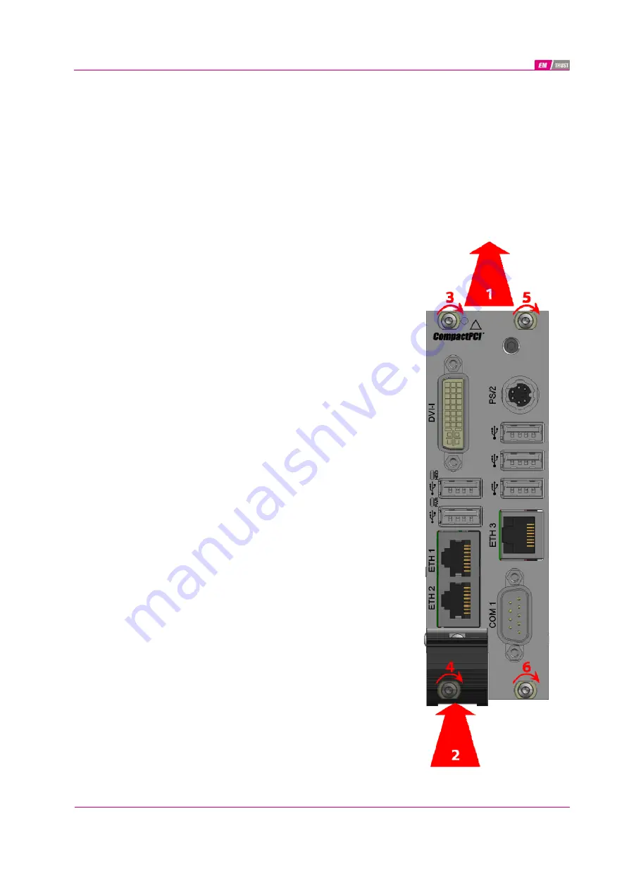 EMTRUST CP75X User Manual Download Page 22