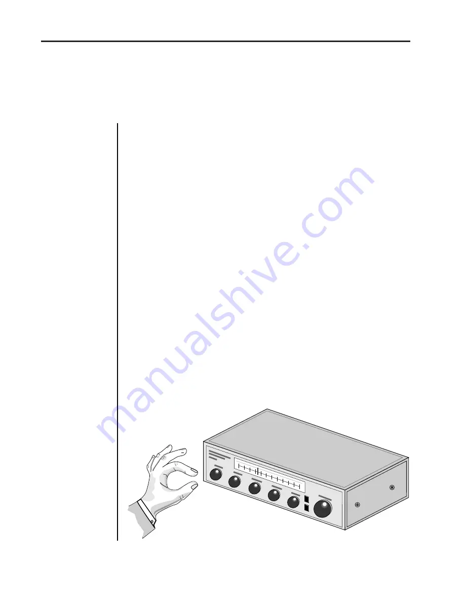 EMU procussion Operation Manual Download Page 42