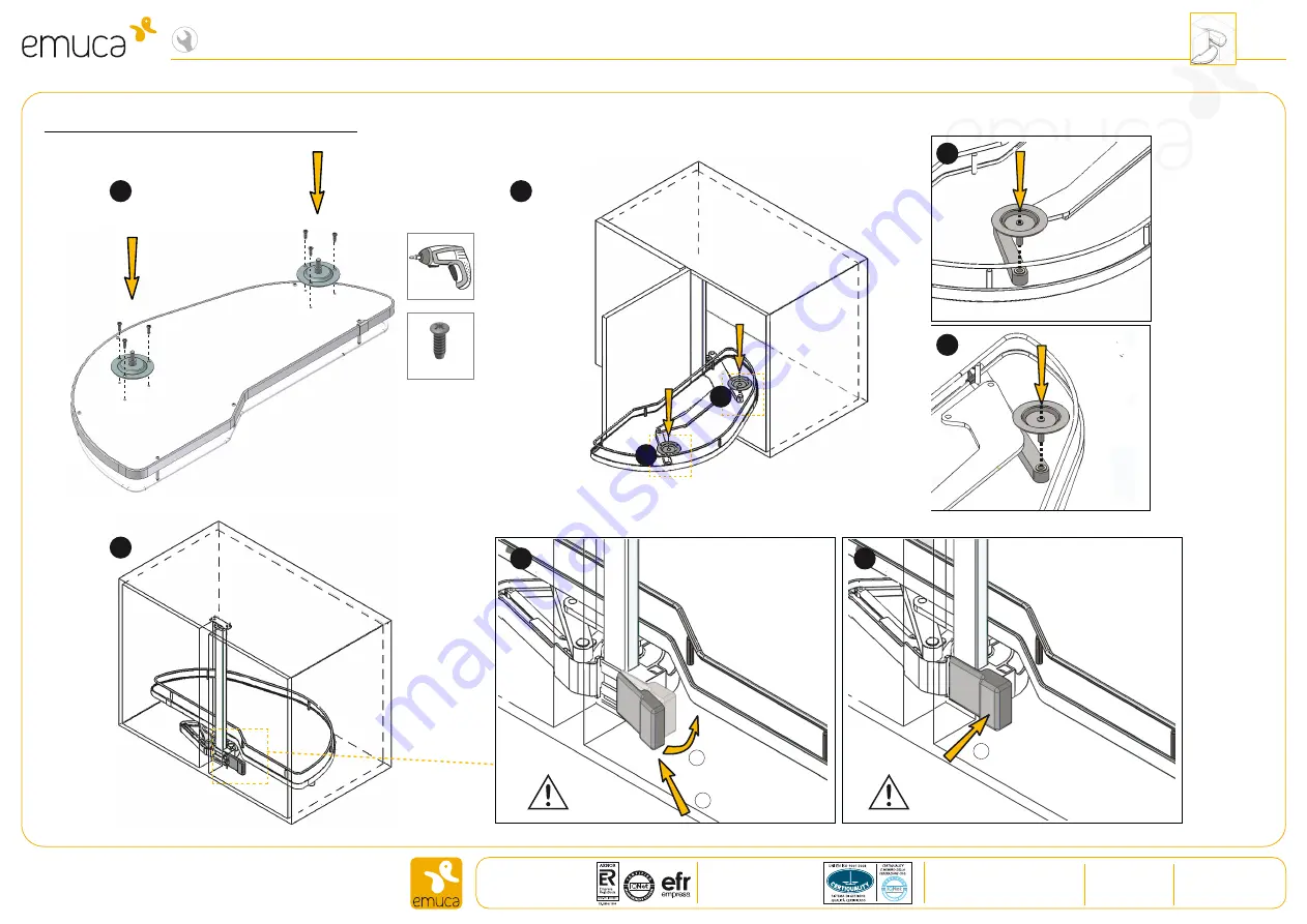 emuca 1275-001 Assembly Download Page 4