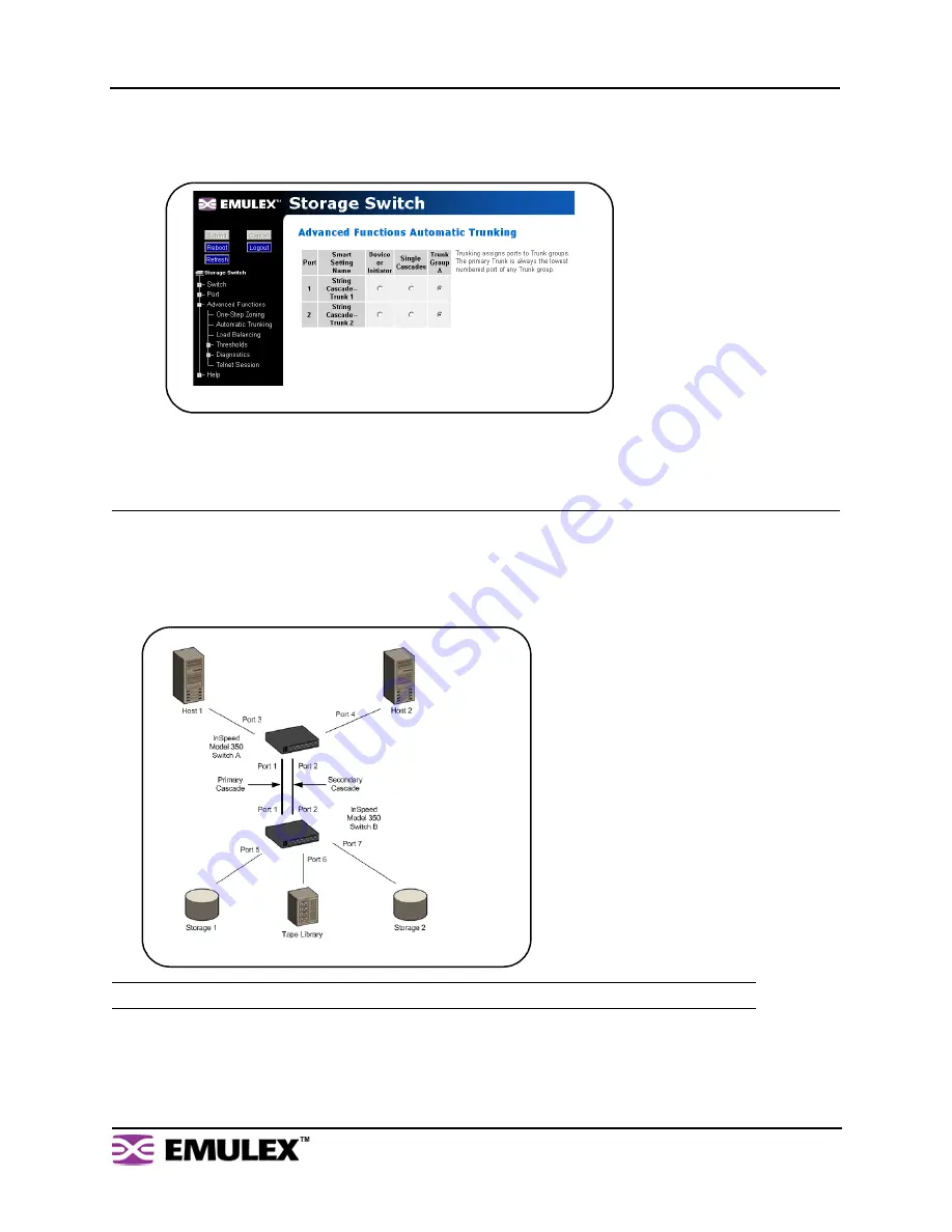 Emulex InSpeed 350 User Manual Download Page 49