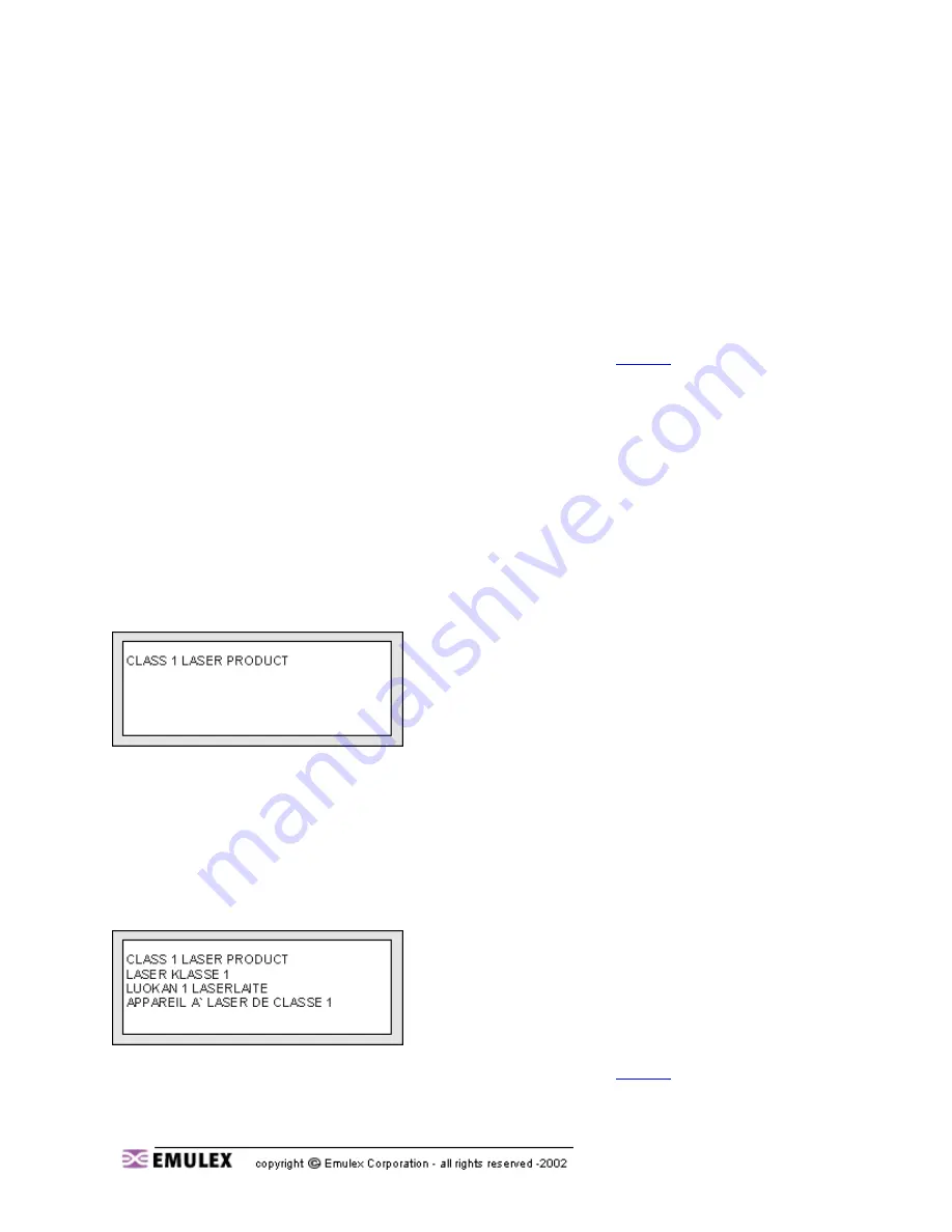 Emulex LP9402DC Installation And Reference Manual Download Page 15