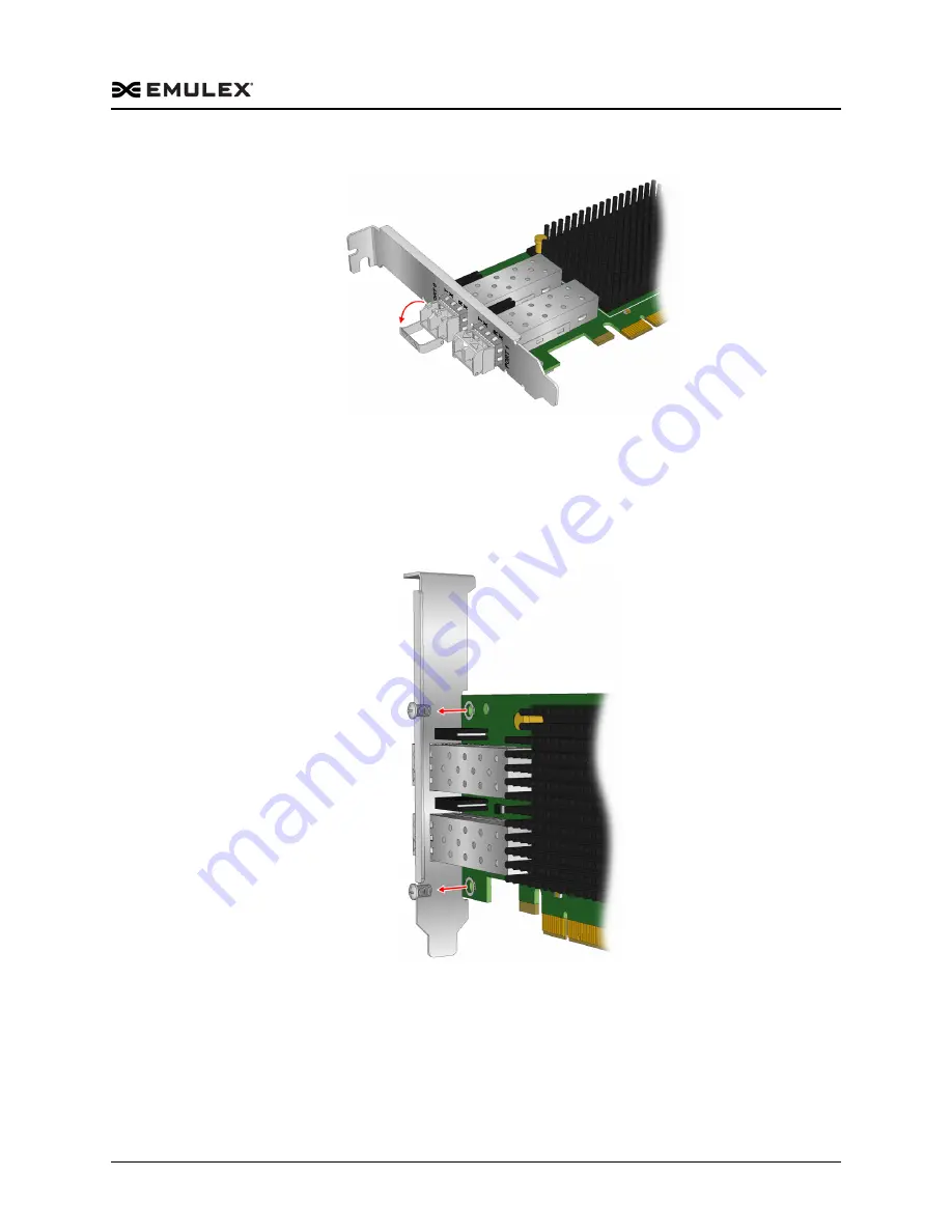 Emulex OneConnect OCe14000-Series Installation Manual Download Page 11