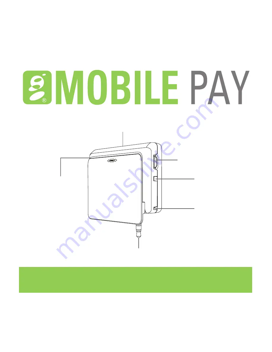 EMV MOBILE PAY Quick Reference Manual Download Page 1