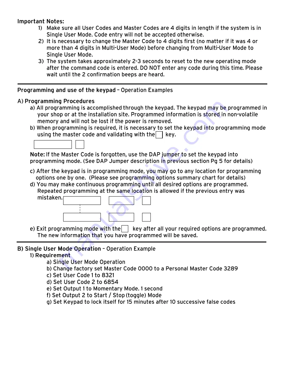 EMX Industries, Inc. KPX 100 Operating Instructions Manual Download Page 13