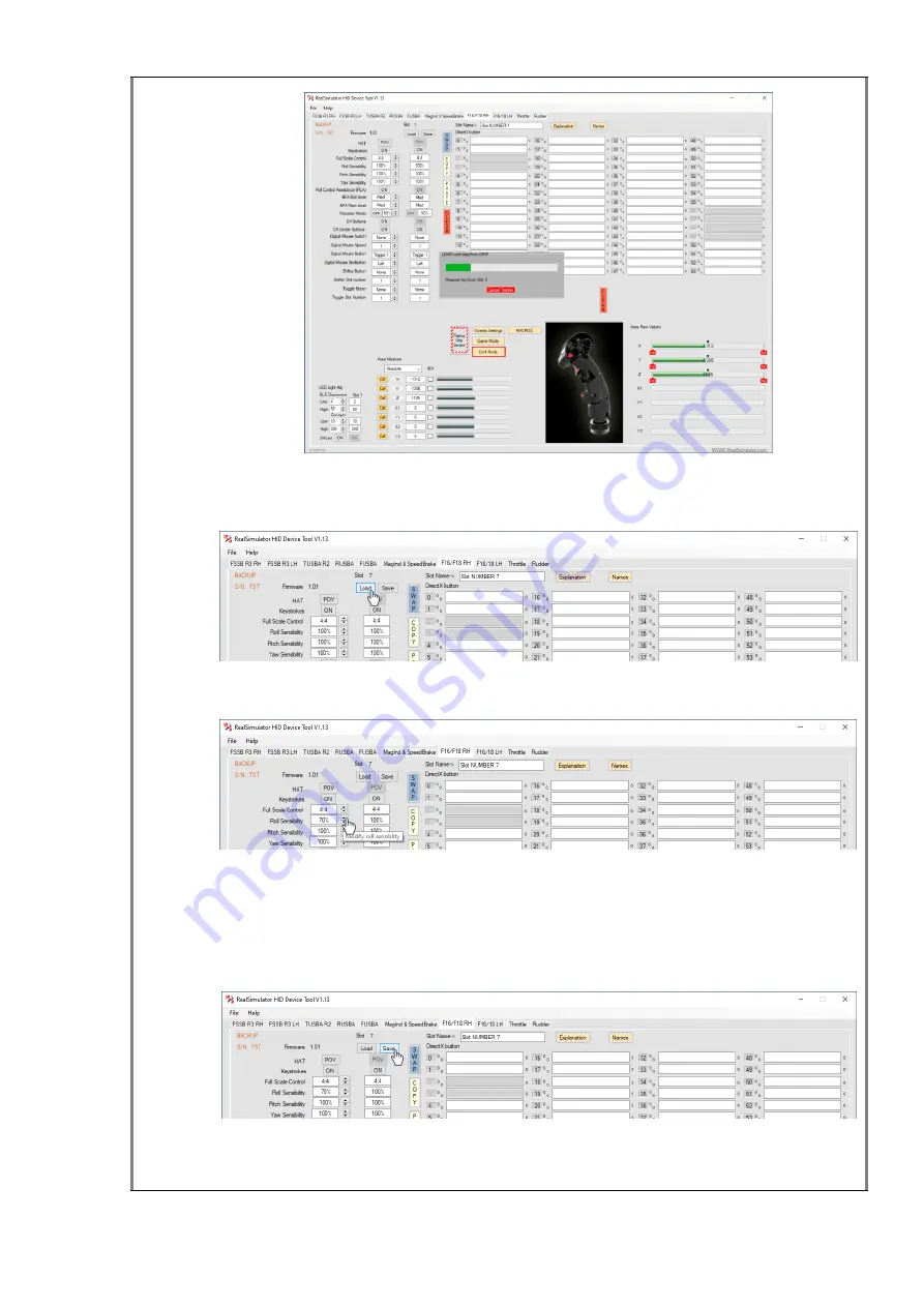 EMYCSA RealSimulator Home F18CGRH User Manual Download Page 38